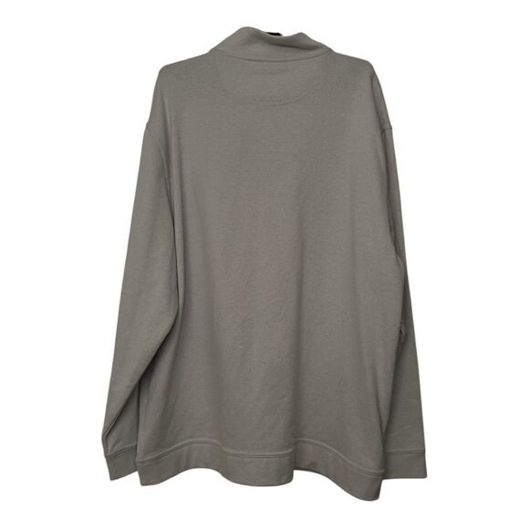 🆕 Walter Hagen P11 Light Gray Heather Quarter-Zip Pullover size  XXL - Picture 3 of 9